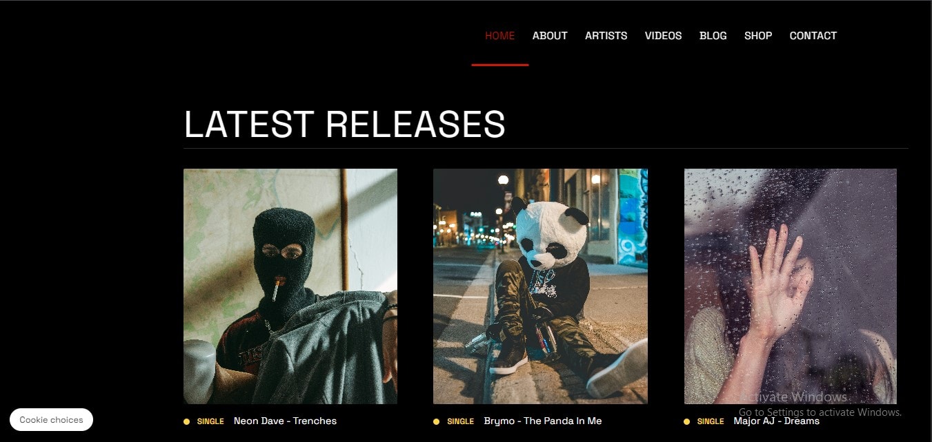 Talents - Record Label